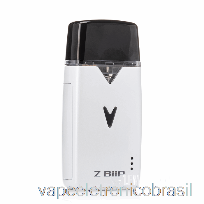 Vape Eletrônico Innokin Plataforma Z-biip 16w Pod Kit Brilho Branco